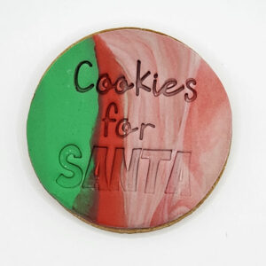 Cookie for Santa