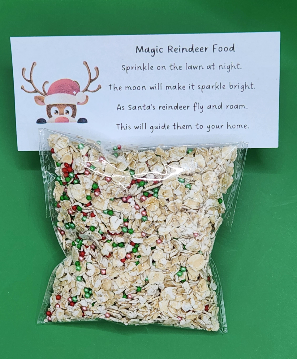 Reindeer Food – Kombi Cakes